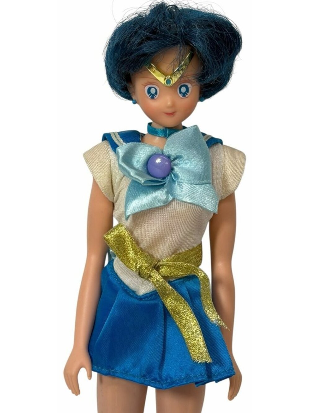 Vintage 2000 Sailor Moon MERCURY Deluxe Adventure 11" Fashion Doll Irwin Toy DIC